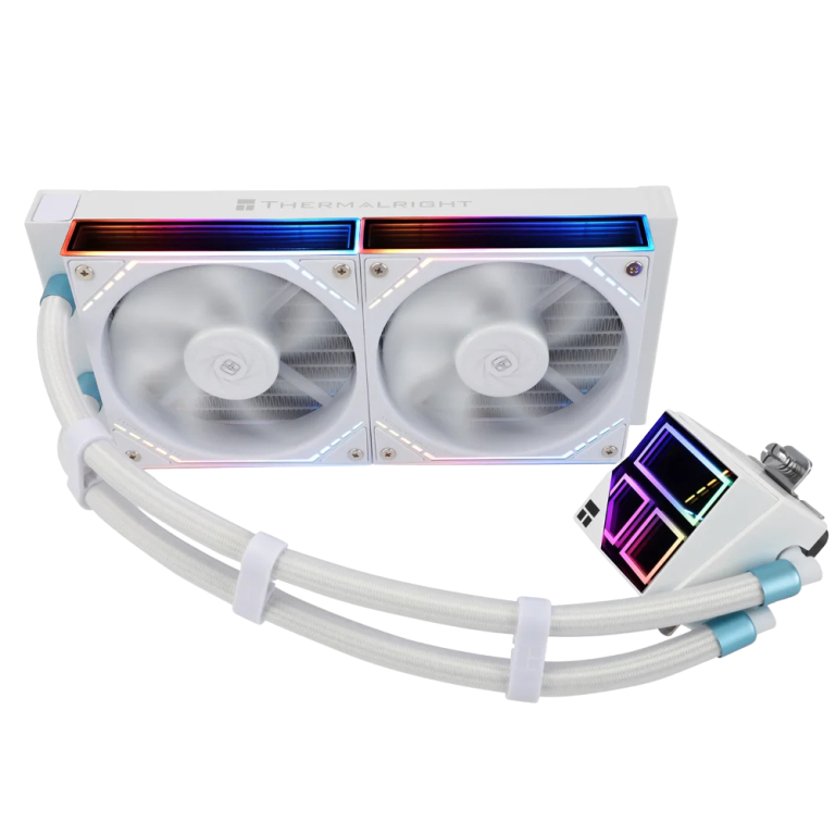 Thunder Mistral 240MM AIO Liquid Cooler White | Buy Now