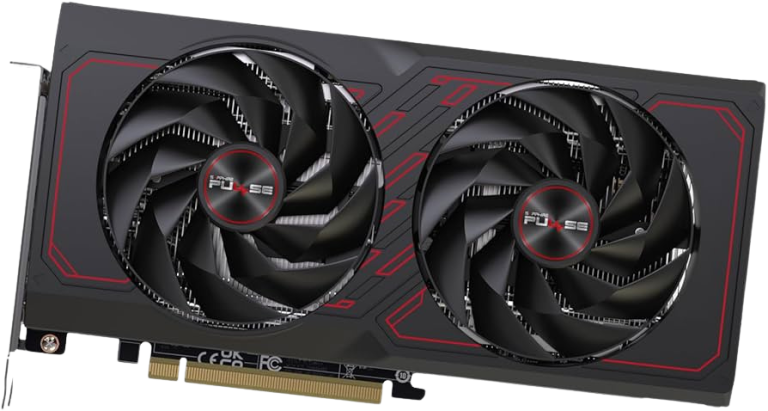 SAPPHIRE PULSE RX 7600XT 16GB graphics card