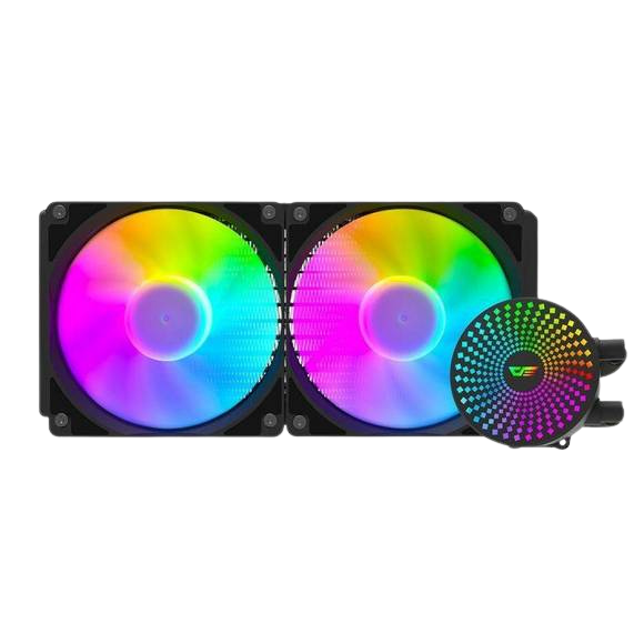 Darkflash DC-240 Radiant Black CPU Air Cooler - Optimal Cooling