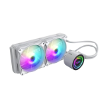 Darkflash Twister DX-240 AIO Liquid Cooler White Optimized