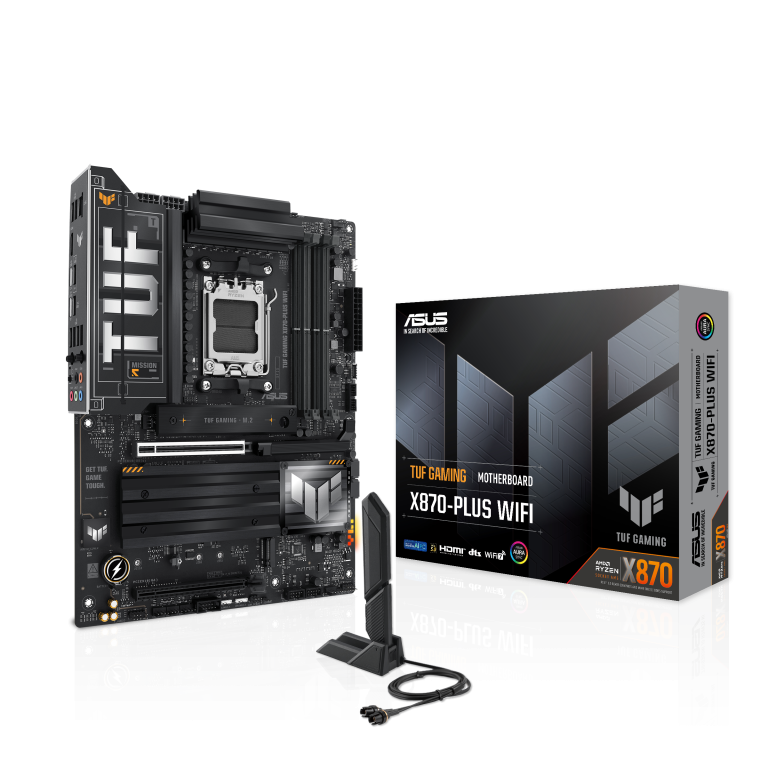 ASUS TUF X870-PLUS WIFI motherboard