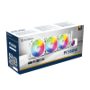 Silverstone SST-PF360W-ARGB-V2 White Liquid Cooler