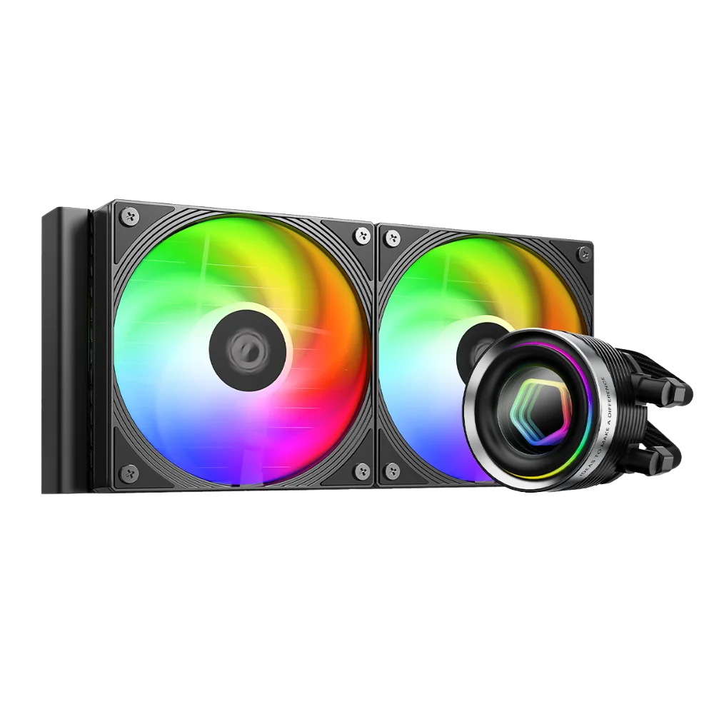 ID Cooling FX-240 Infinity 240MM AIO Liquid Cooler Black