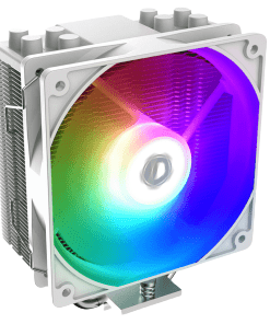AMS A100 RGB Cooler with 2 Heat Pipes for Optimal Cooling
