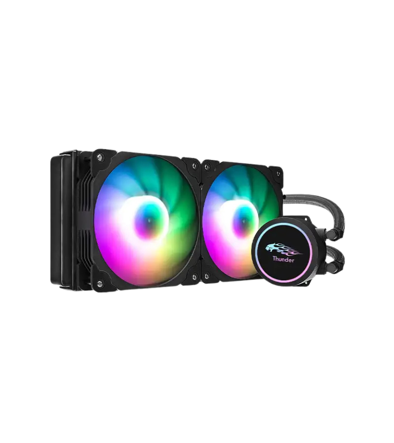Thunder Mistral 240MM AIO Liquid Cooler Black | Best Cooling