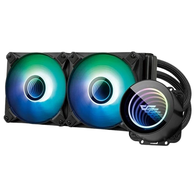 Darkflash Twister DX-240 AIO Liquid Cooler Black | Best Price
