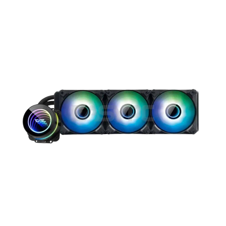 Darkflash DX-360 Twister AIO Liquid Cooler Black