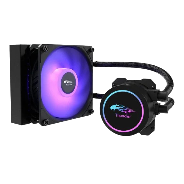 Thunder Gelid 120MM AIO Liquid Cooler Black - Buy Online