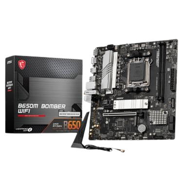 MSI B650M BOMBER WIFI motherboard