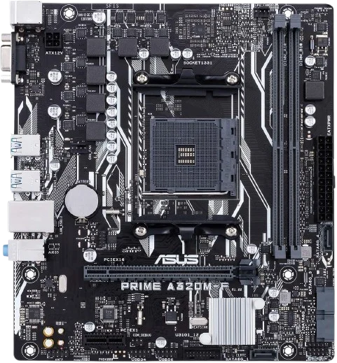 ASUS PRIME A320M AM4 DDR4 Micro-ATX Motherboard