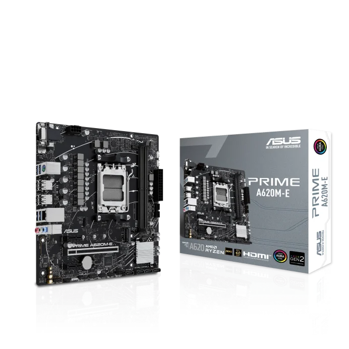 ASUS PRIME A620M-E AM5 DDR5 Micro-ATX Motherboard
