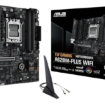 ASUS TUF GAMING A620M-PLUS WIFI AM5 DDR5 Micro-ATX Motherboard