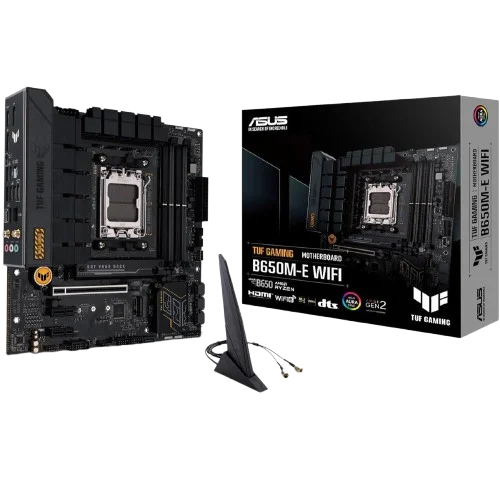 ASUS TUF GAMING B650M-E WIFI AM5 DDR5 Micro-ATX Motherboard
