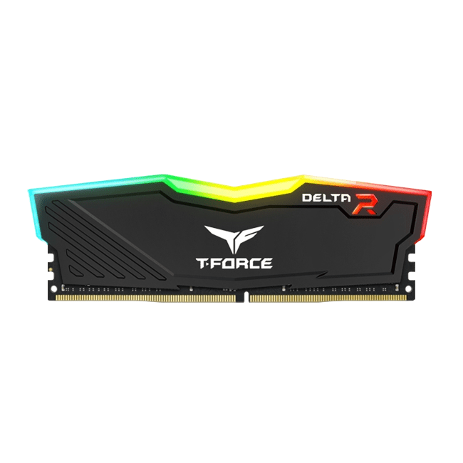 Teamgroup Delta T-force 16GB RGB 3200MHz DDR4 Black RAM