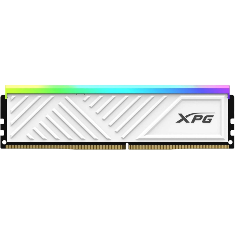 XPG Spectrix D35G 32GB 3600MHz DDR4 White - Boost Performance