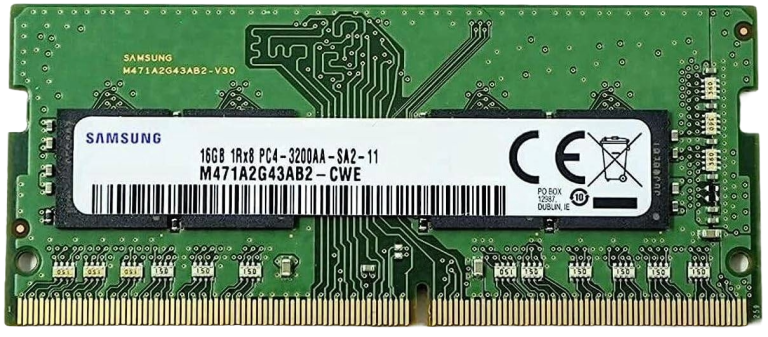 SAMSUNG 16GB DDR4 3200MHz Single Module - Buy Now!