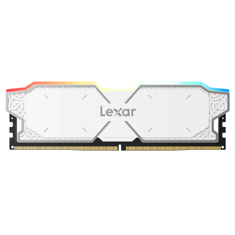 Lexar Thor RGB 32GB 6000MHz DDR5 White Gaming RAM