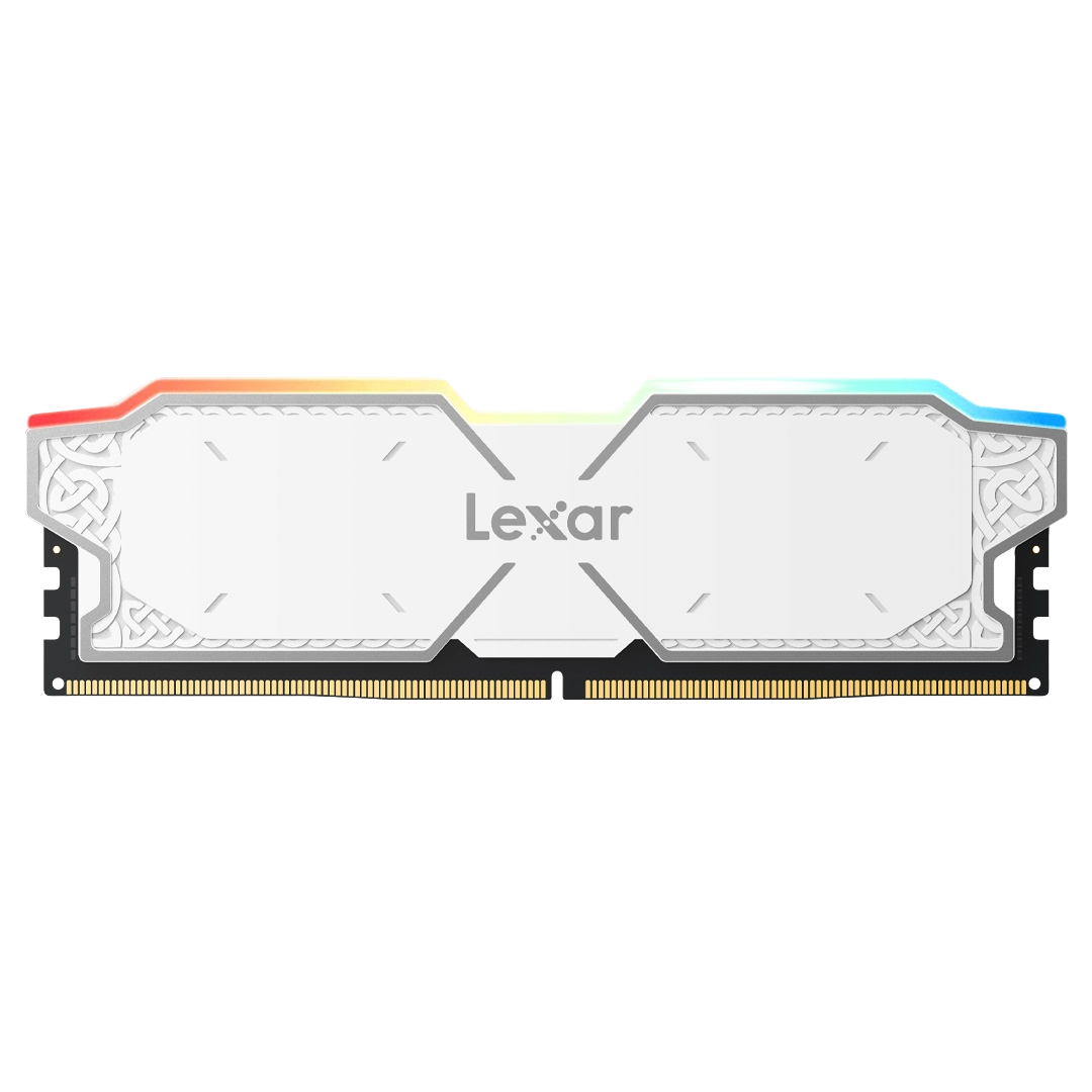 Lexar Thor RGB 32GB 6000MHz DDR5 - White Gaming RAM