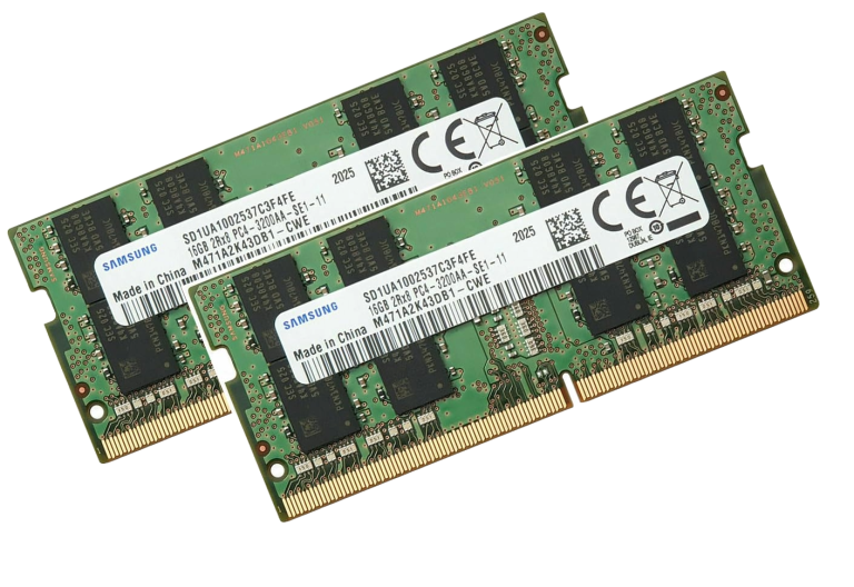 SAMSUNG 32GB (16x2) 3200MHz DDR4 Dual Sticks