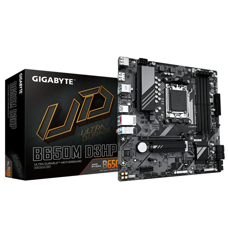 GIGABYTE B650M D3HP AM5 DDR5 Micro-ATX Motherboard