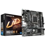 GIGABYTE H610M H LGA1700 DDR5 Micro-ATX Motherboard