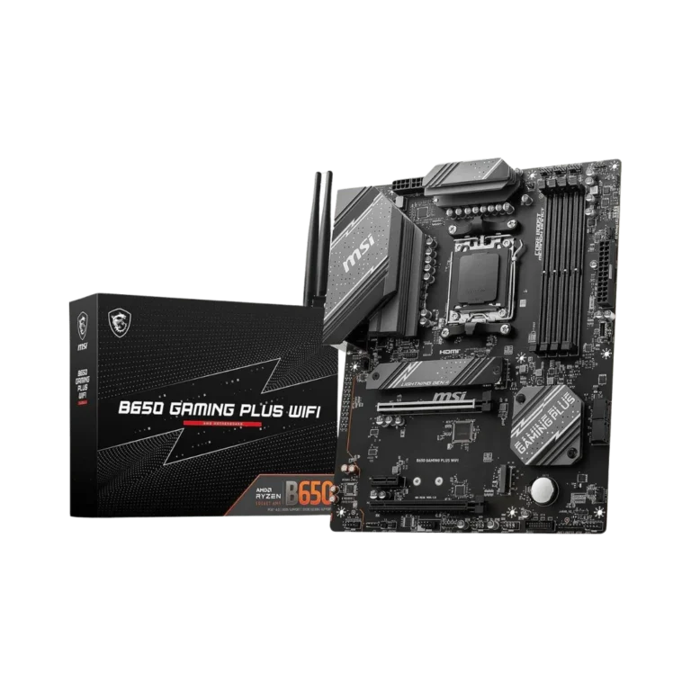 MSI B650 GAMING PLUS WIFI AM5 DDR5 ATX Motherboard