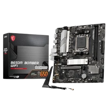 MSI B650M BOMBER WIFI AM5 DDR5 Micro-ATX Motherboard