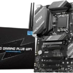 MSI B760 GAMING PLUS WIFI LGA1700 DDR5 ATX Motherboard