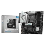 MSI B760M GAMING PLUS WIFI LGA1700 DDR5 Micro-ATX Motherboard