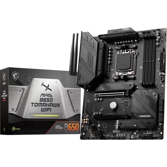 MSI B650 Tomahawk WIFI motherboard