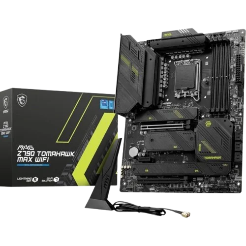 MSI MAG Z790 TOMAHAWK MAX WIFI LGA1700 DDR5 ATX Motherboard