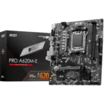 MSI PRO A620M-E AM5 DDR5 Micro-ATX Motherboard