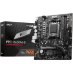 MSI PRO B650M-B AM5 DDR5 Micro-ATX Motherboard