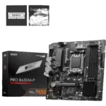 MSI PRO B650M-P AM5 DDR5 Micro-ATX Motherboard