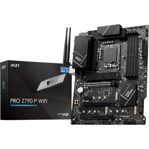 MSI PRO Z790-P WIFI LGA1700 DDR5 ATX Motherboard