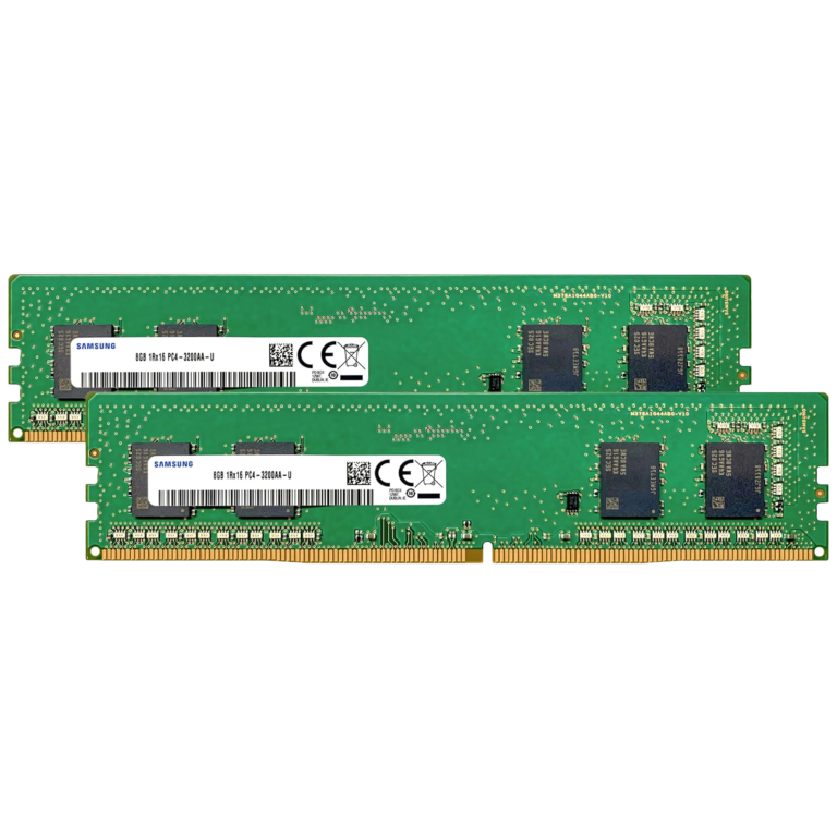 Samsung 16GB (2x8GB) DDR4 3200MHz Desktop Memory Kit