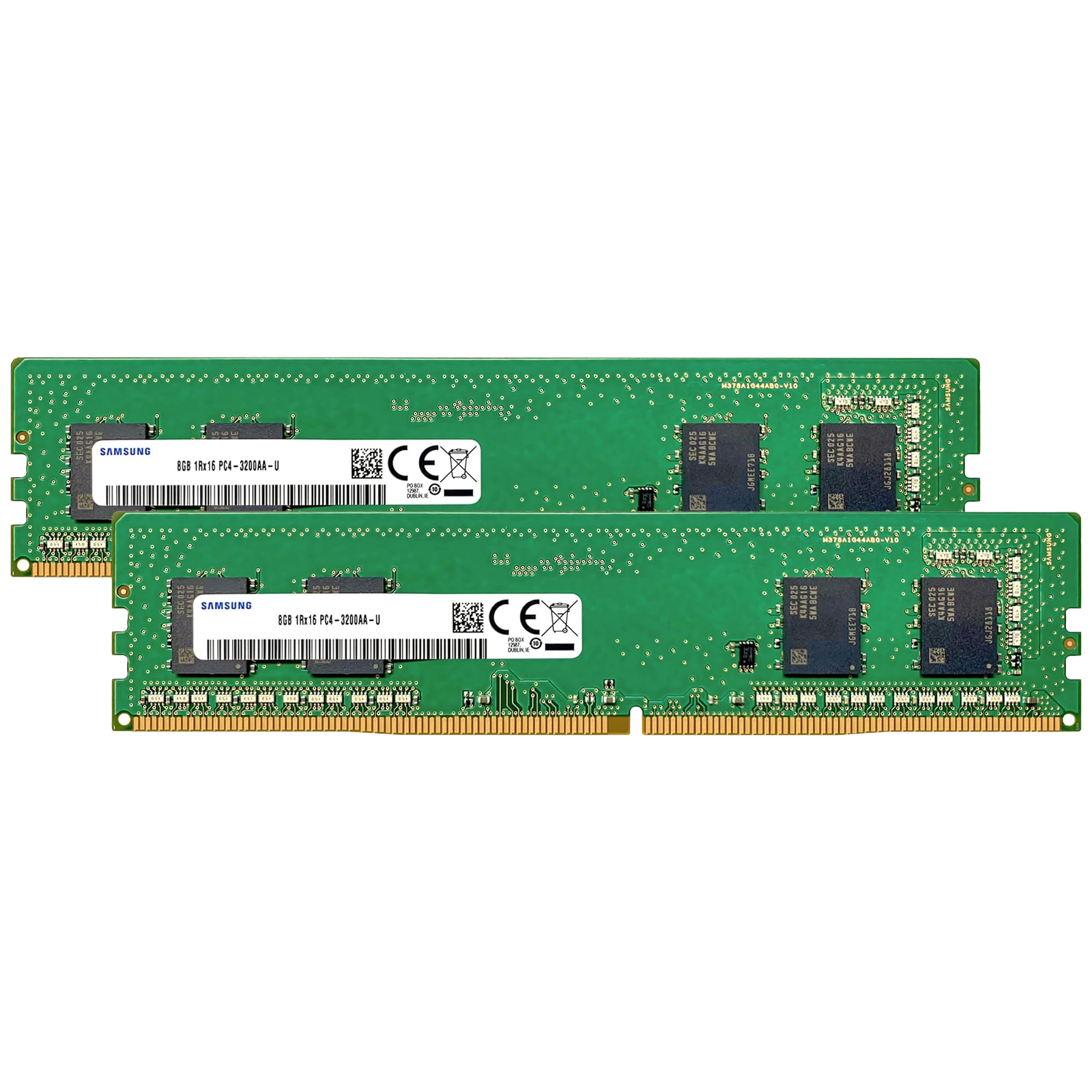 Samsung 16GB (2x8GB) DDR4 3200MHz Desktop Memory Kit