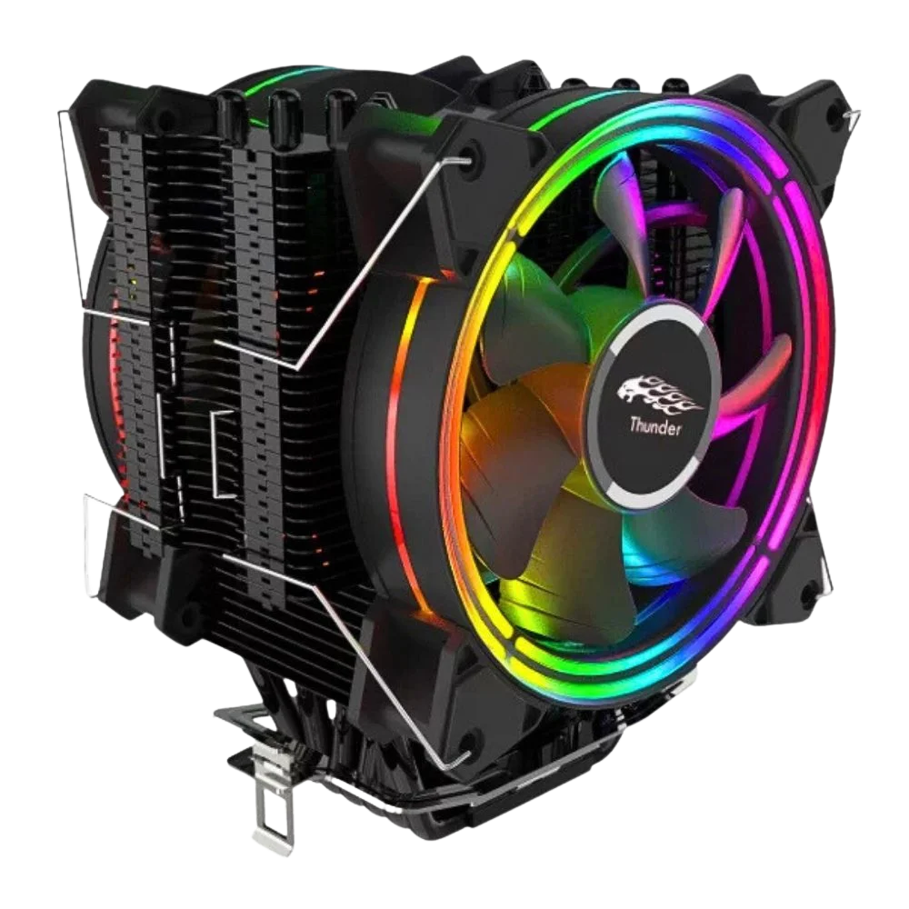 Thunder Cyclone 6-Heatpipe ARGB CPU Air Cooler