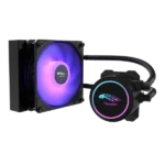 Thunder Gelid 120mm AIO Liquid CPU Cooler - Black