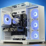 Thunder Gelid 120mm AIO Liquid CPU Cooler - White