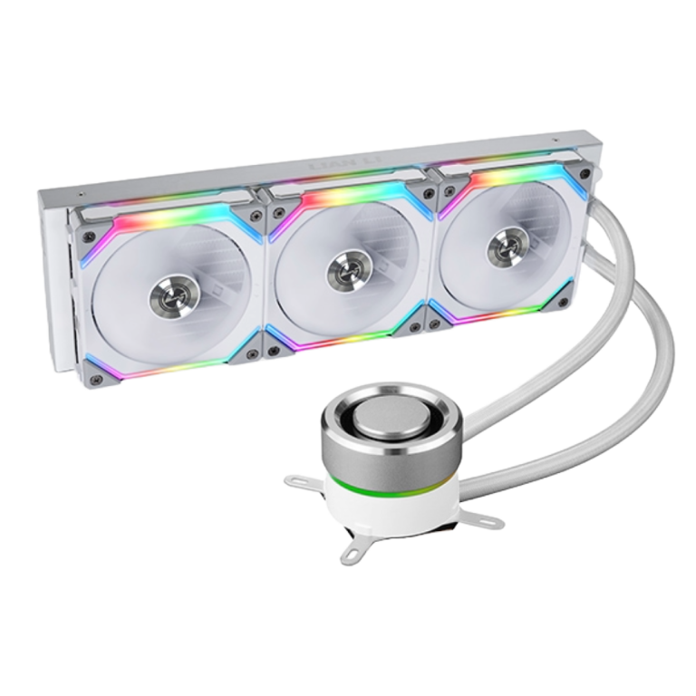 LIANLI Galahad 360SLA White 360MM Liquid Cooler
