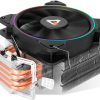 AMS A400 RGB Cooler for quiet and efficient cooling.
