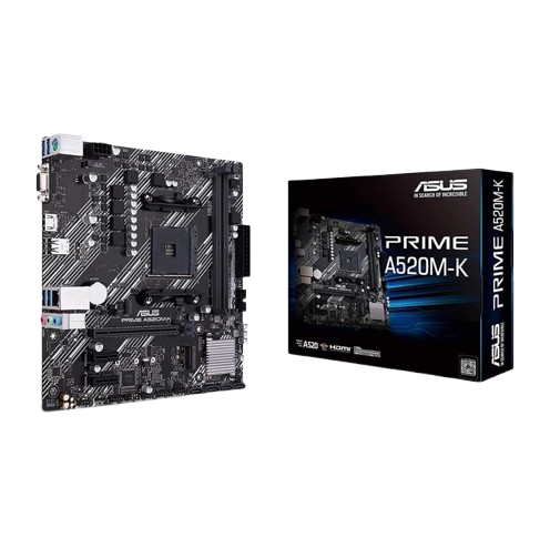 Asus Prime A520M-K Motherboard