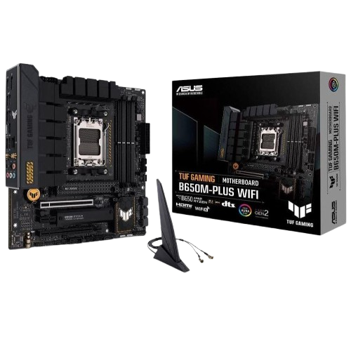 Asus Tuf B650M-PLUS WIFI (NEW) Micro-ATX Motherboard