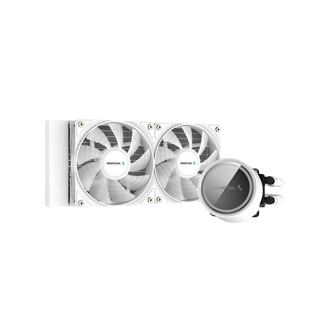 Deepcool GAMMAXX L240 A-RGB White Liquid Cooler - Buy Now