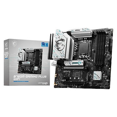 MSI B760M GAMING PLUS WIFI motherboard