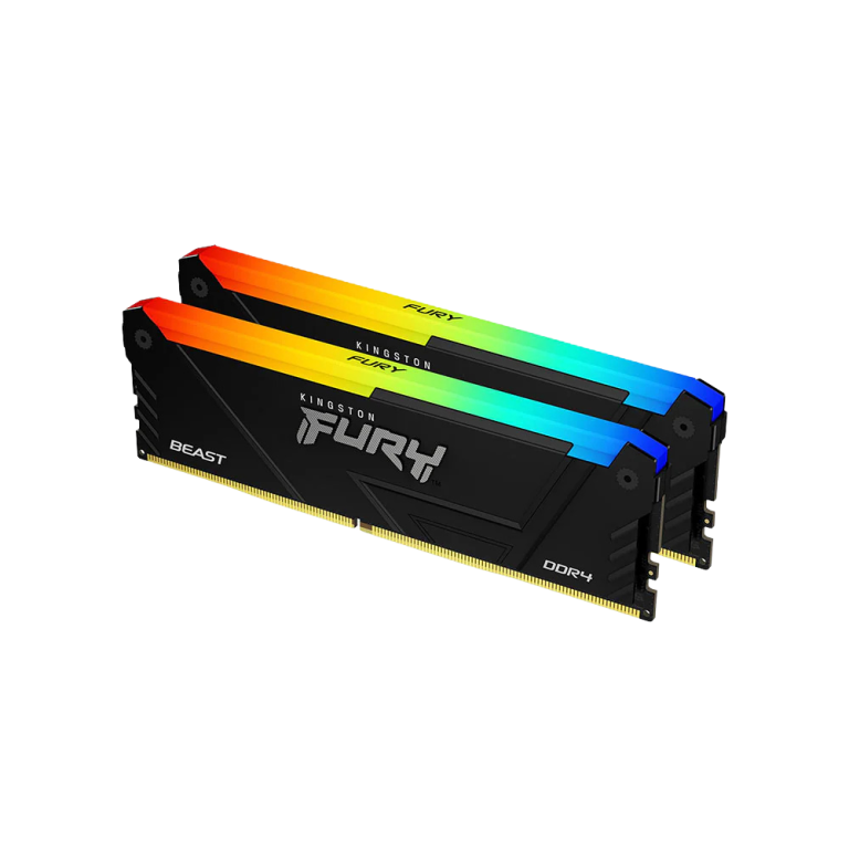 Kingston 32GB (16x2) 3200MHz DDR4 Dual Stick Memory
