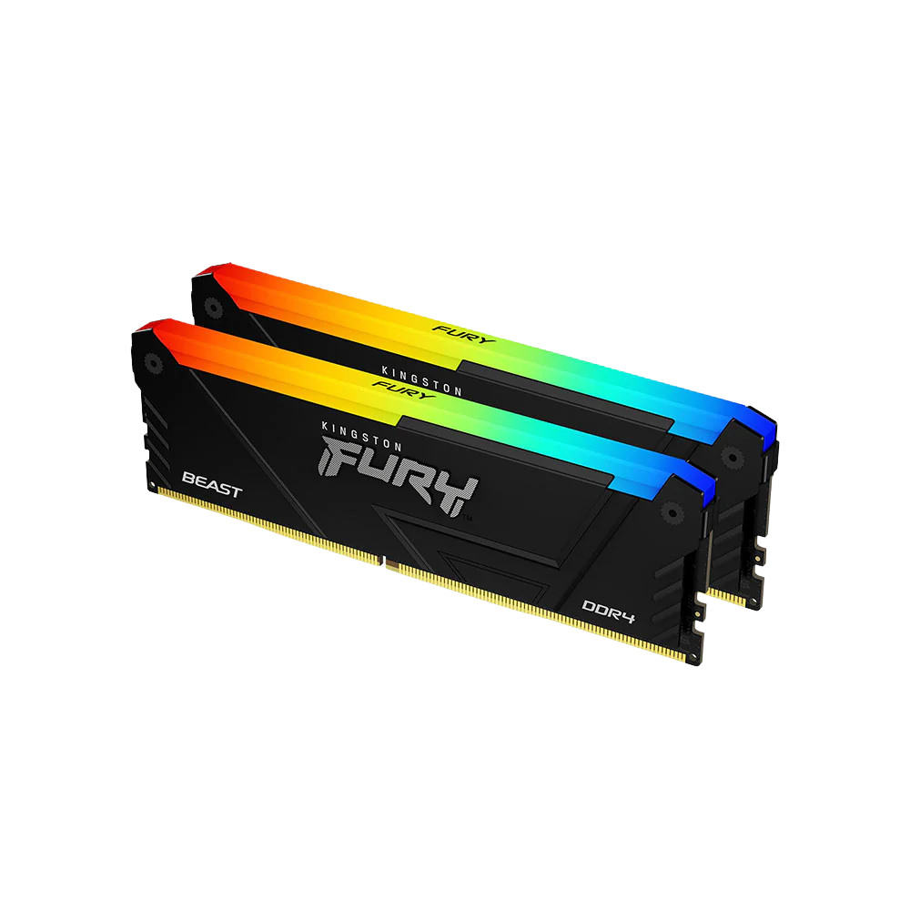 Kingston 32GB (16x2) 3200MHz DDR4 Dual Stick Memory
