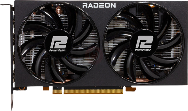 Power Color Fighter RX 6600 8GB GPU: Unleash Gaming Power