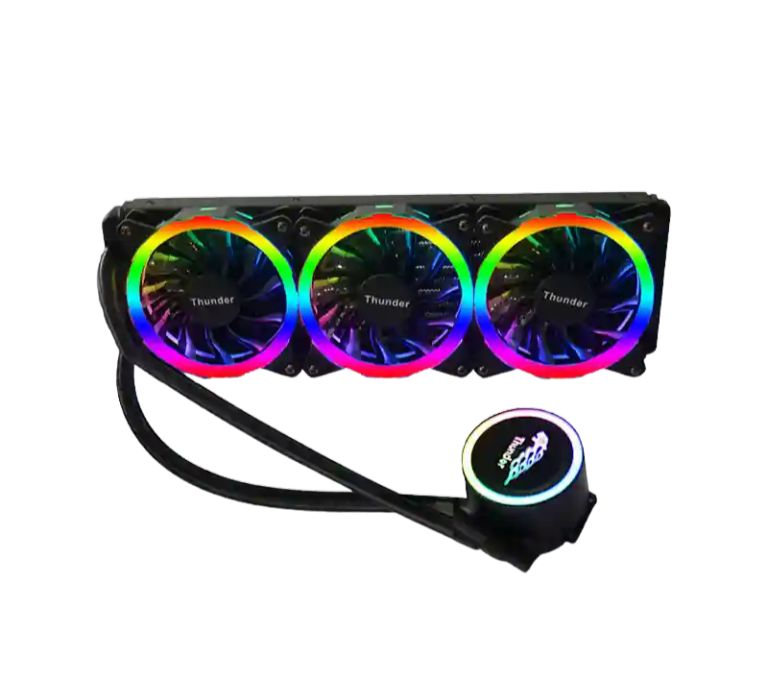 Thunder BORA 360MM AIO Liquid Cooler Black - Best Cooling
